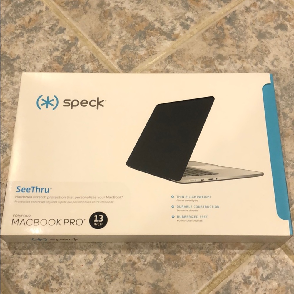 Black MacBook Pro 13” Case